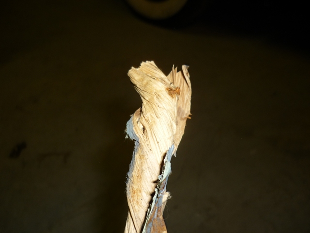 paille ou chanvre tressé