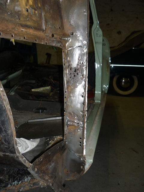 montant de porte avant G