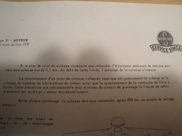 Préconiser par le constructeur