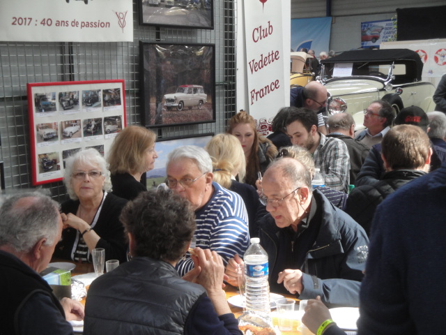 Toujours a table le CVF