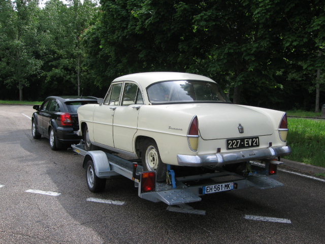 un arret pour verfifier que tout va bien
