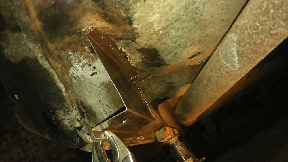 IL y a plus qu'a le souder !!