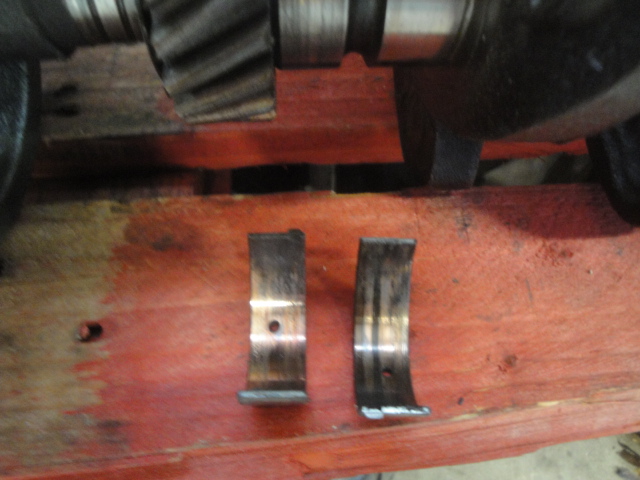 Enfin toutes la ligne d'arbre a remettre a neuf