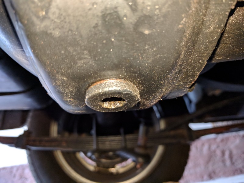 Bouchon de niveau pont