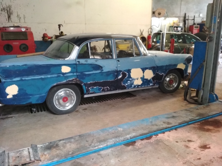 ça c'était le début du constat la suite !! surprise!!!!