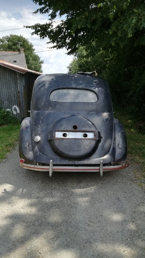 feux ar et de plaque