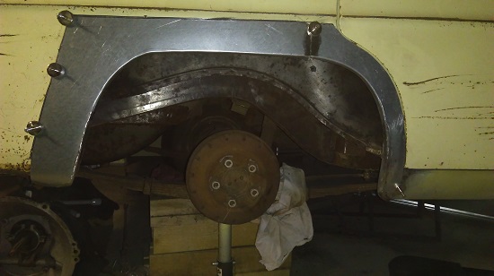 la future piece pour l'extérieur