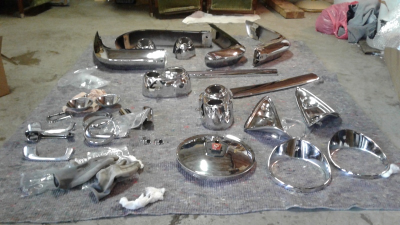 les chromes sont arrivés le plus sympa va pouvoir commencer