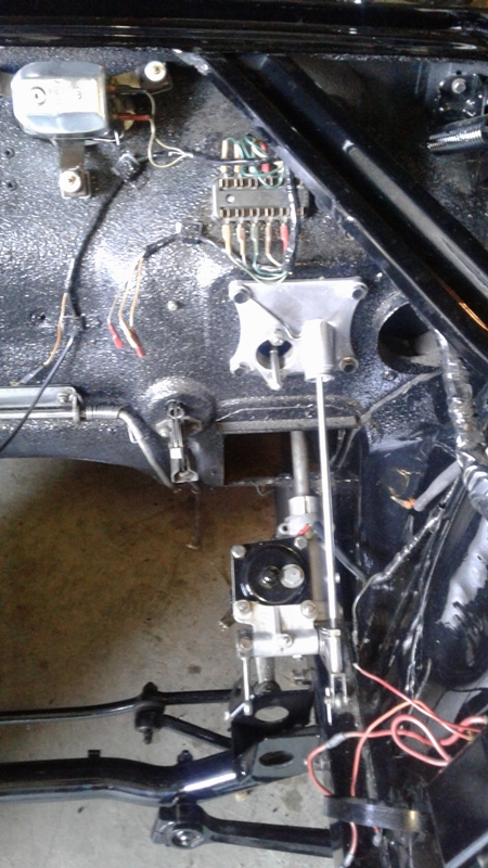 remontage du boitier de direction après contrôle et changement des joints spy