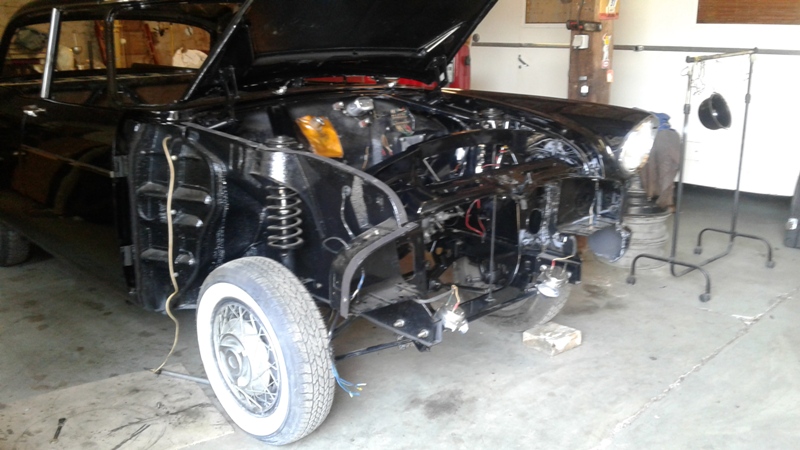 coté droit (joint de carrosserie refait avec de la toile de capote donné par mon sellier