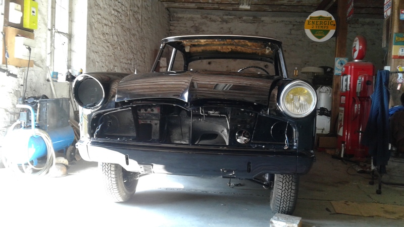 mise en place jupe avant