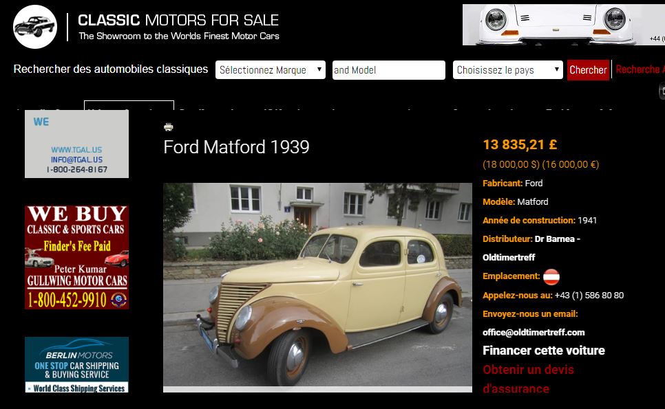 Matford à vendre.JPG