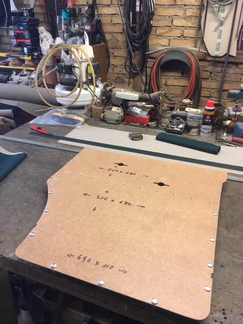 Et voilà les photos redressées