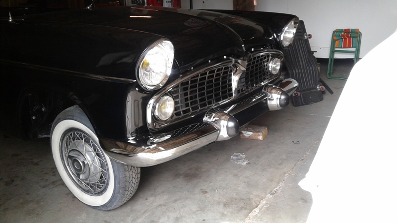 montage du pare choc avant attention aux rayures!!