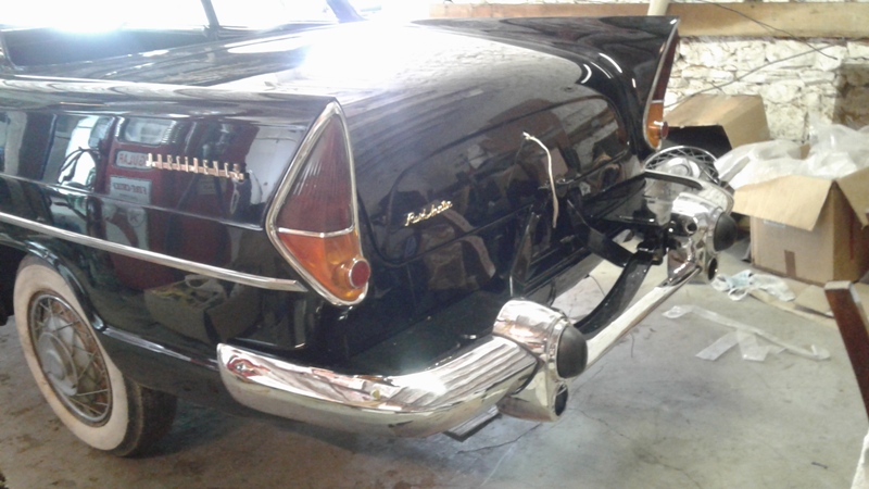 idem pour l'arrière