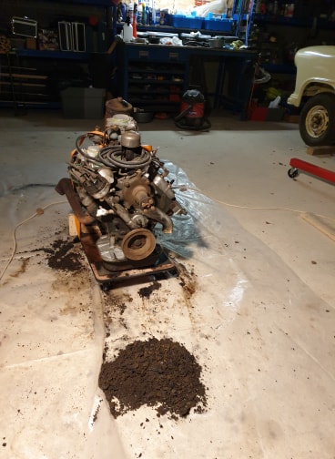 nettoyage du moteur pas un luxe