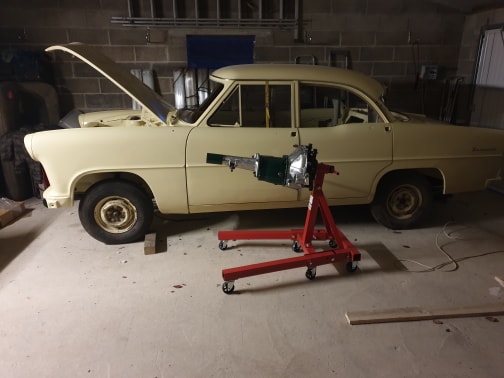 la boite bien propre et peinte