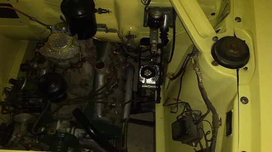 le moteur a retrouve sa place