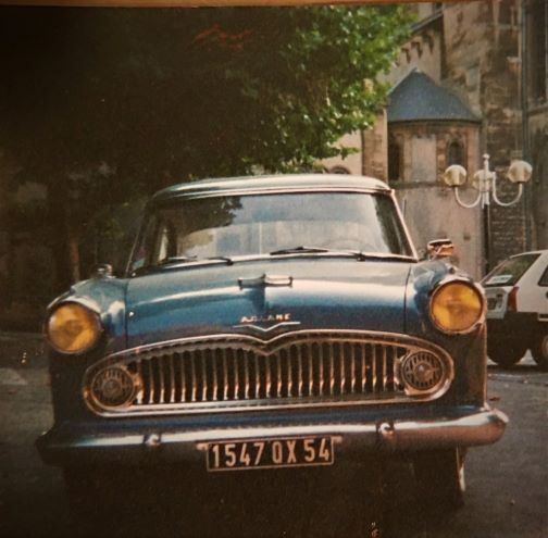 Ma Première ariane, au début des années 90