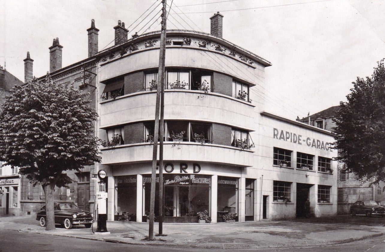 beau garage Ford
