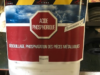 Acide Phosphorique