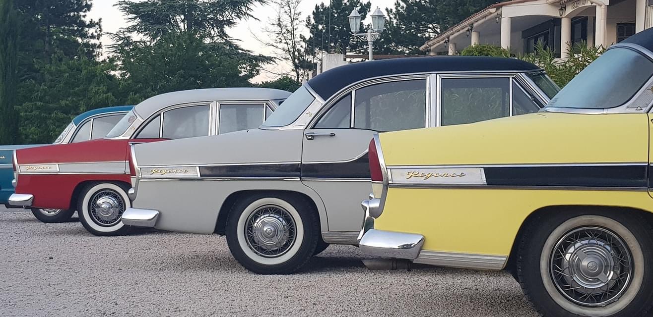 Un alignement de Vedette