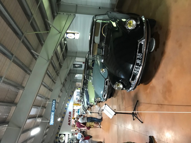 Et une dernière pour la route, le musée Citroën de Castellane