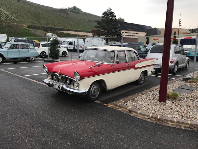 Une Chambord un peu fatiguée et diesélisée