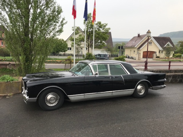Une autre V8 française venue nous rendre visite, Facel Vega Excellence venue de Suisse