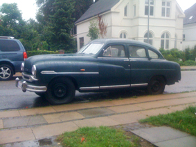 Nice Vedette in Denmark. Just missing rear bumper