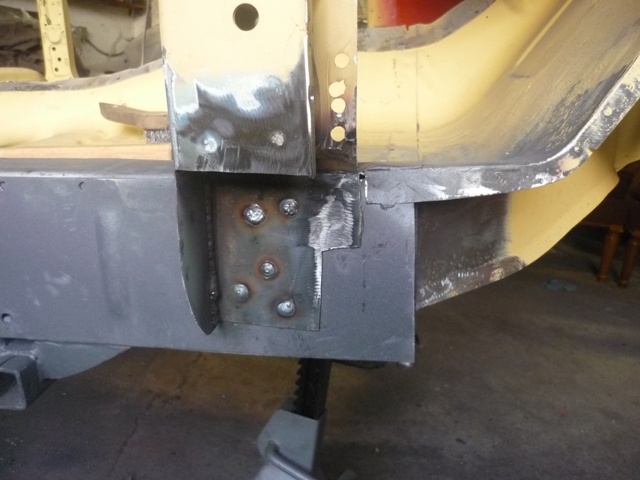 découpe et fabrication du bout du montant