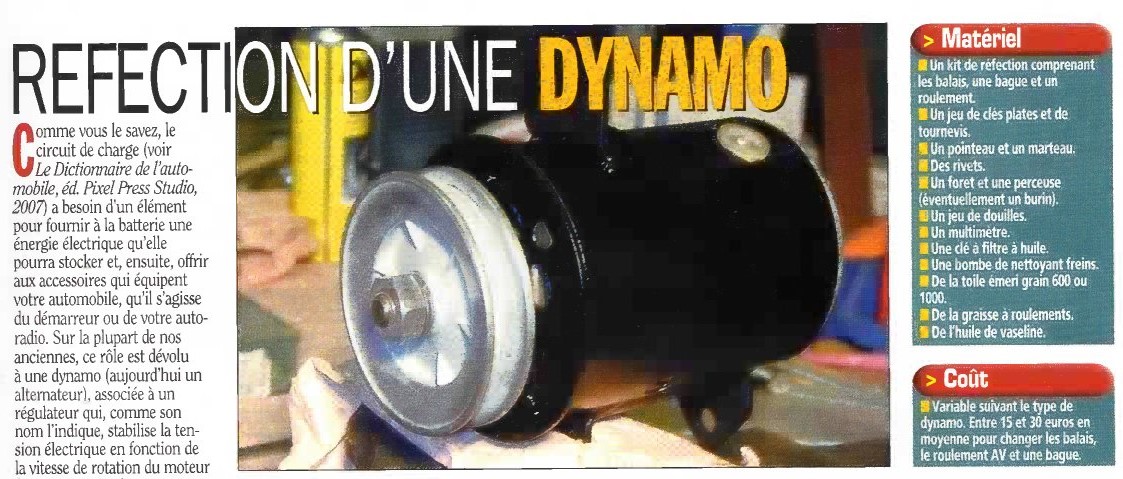 Première page divisée