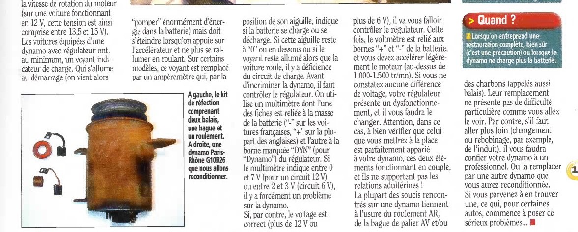 Première page divisée