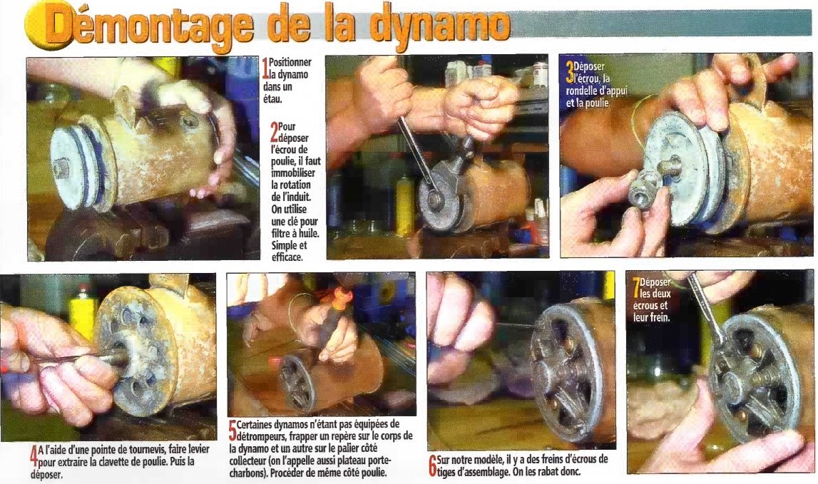 Première page divisée