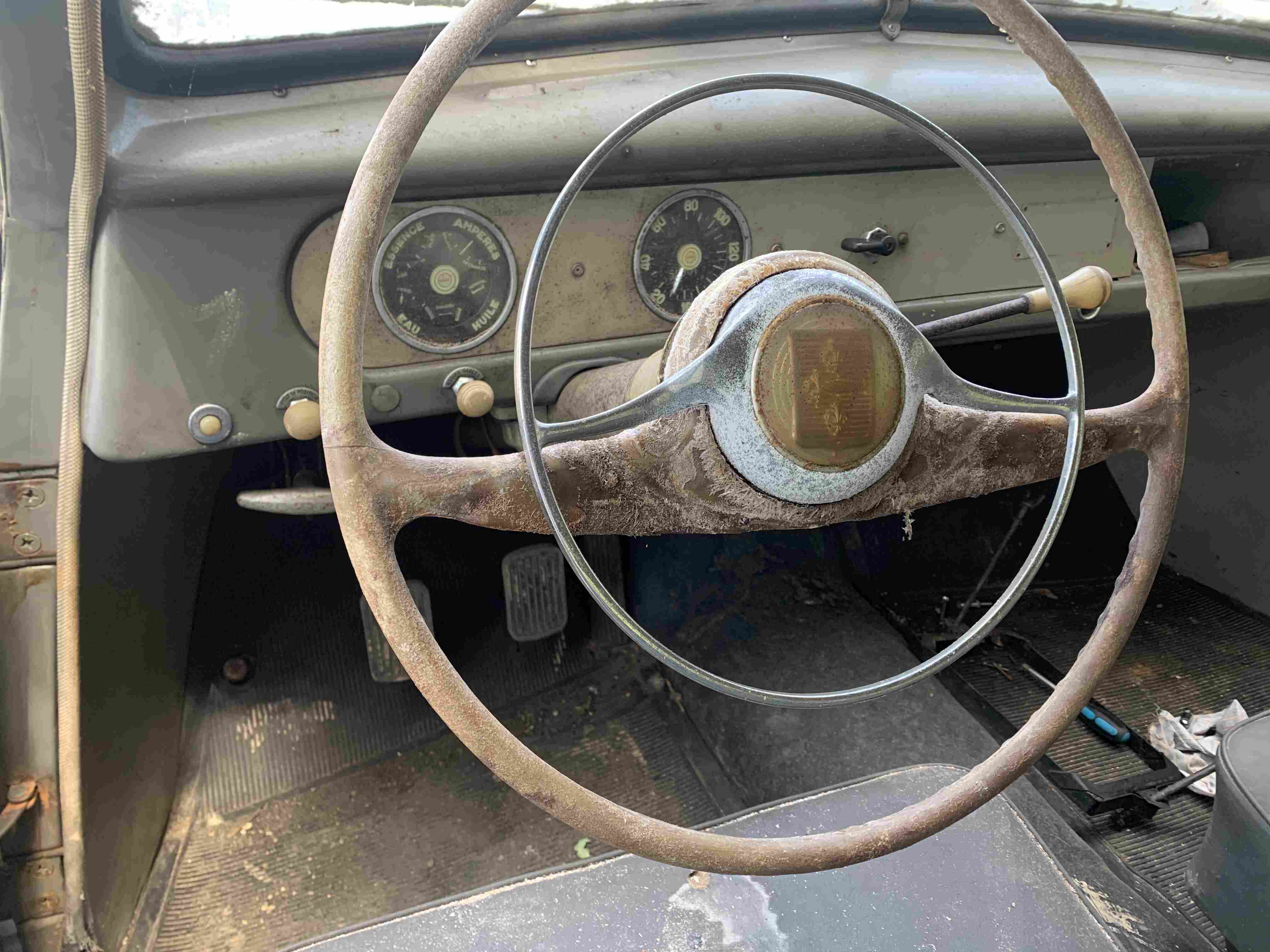 Intérieur de la voiture