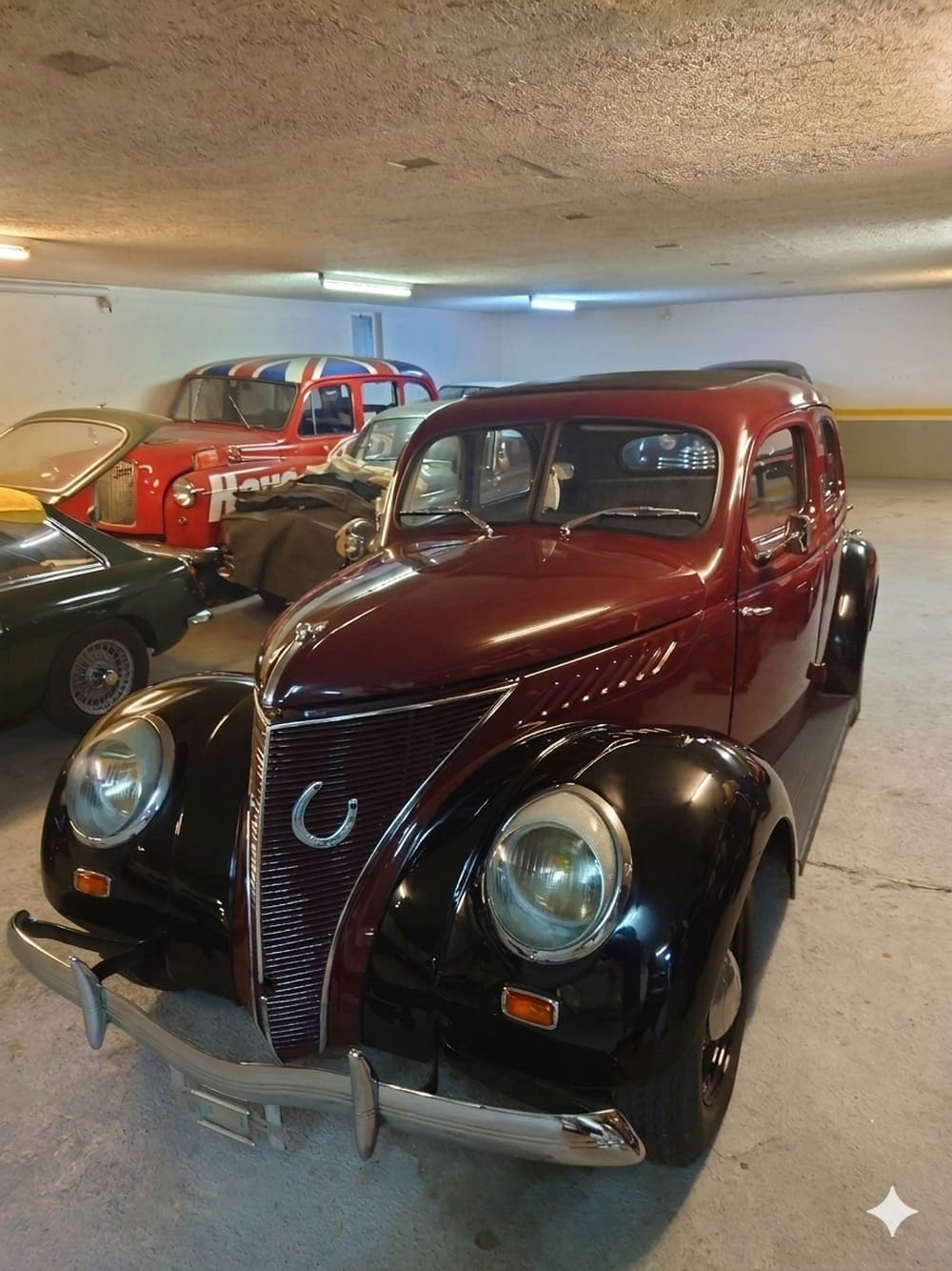 Matford V8 Alsace 13cv F82 de 1938