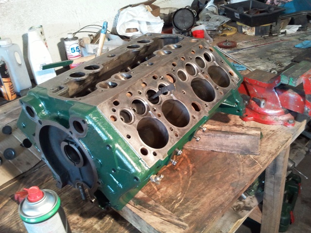 le même après démontage nettoyage mise en peinture rodage des soupapes etc..