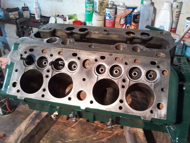 nettoyage des guides de soupapes