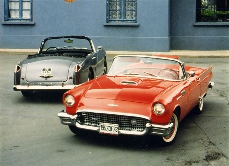 Article Auto Retro Facel / T-Bird