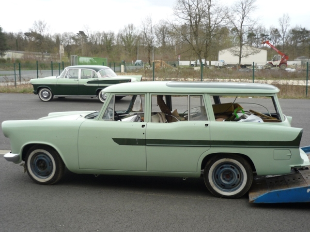 jour d arrivée au garage