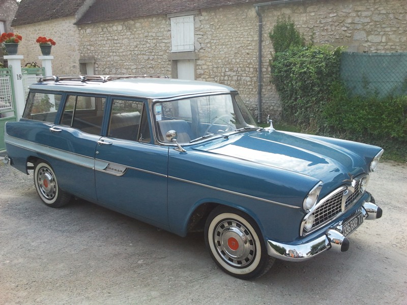 et normalement sortie de restauration