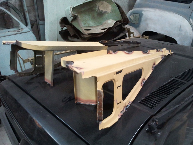 renfort dans le coffre