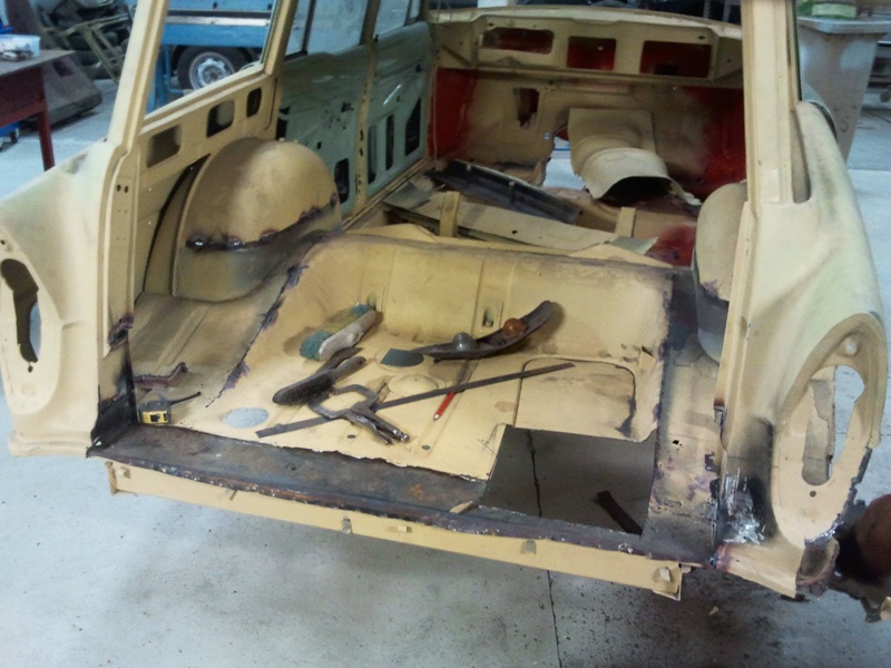 réparation du coffre