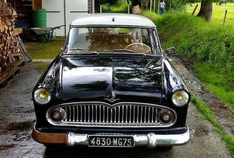 la 1ere fois ou je l'ai vu !