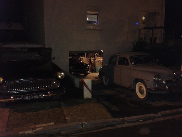 et une photo de nos caisses ami !