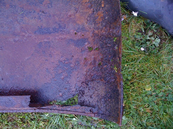 ça a pas aimer le karcher alors la sableuse ....