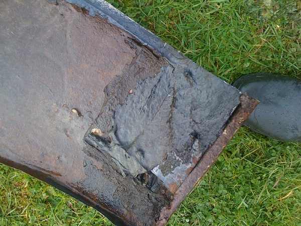 elle a été bricoler !