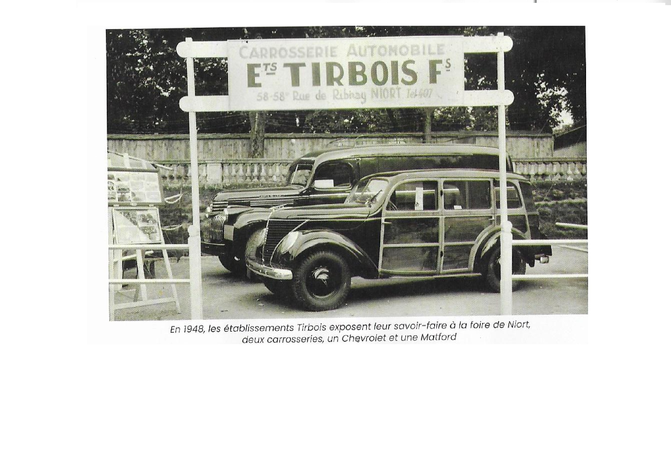 Authentique 27 P 30 Matford Tirbois Canadienne