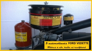 Autocolants FORD Vedette