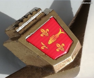 Logo Capot SIMCA Vedette